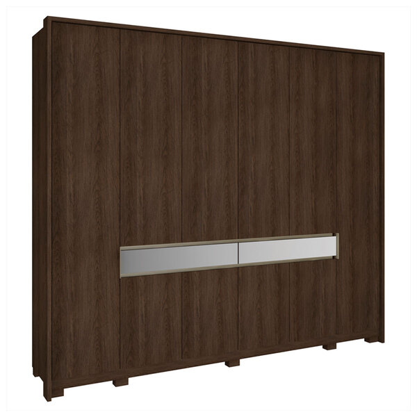 Guarda Roupa Regência Com 10 Portas E 8 Gavetas Móveis Rimo T