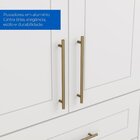 Guarda-roupa Retrô 4 Portas E 4 Gavetas Harper Branco Hp E Je