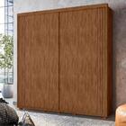 Guarda Roupa Rhodes Avelã/fendi Metalic