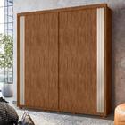 Guarda Roupa Rhodes Avelã/fendi Metalic