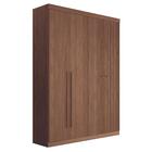 Guarda Roupa Ripado 4 Portas Casal Palma Jatobá