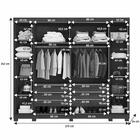 Guarda Roupa Ripado 6 Portas 6 Gavetas Arezzo Benetil Cinamomo