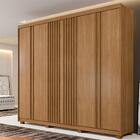 Guarda Roupa Ripado 6 Portas 6 Gavetas Montreal Benetil Cinam