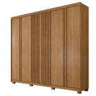 Guarda Roupa Ripado 6 Portas 6 Gavetas Montreal Benetil Cinam