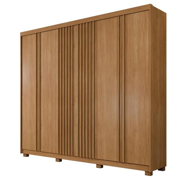 Guarda Roupa Ripado 6 Portas 6 Gavetas Montreal Benetil Cinam