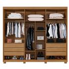 Guarda Roupa Ripado 6 Portas 6 Gavetas Montreal Benetil Cinam