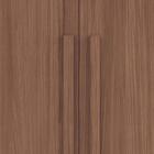 Guarda Roupa Ripado 6 Portas Casal Cadiz Jatobá