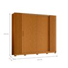 Guarda Roupa Ripado Arapoti Cinamomo