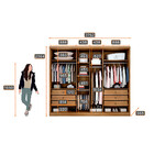 Guarda-roupa Robust Plus 6 Portas E 6 Gavetas