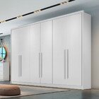 Guarda Roupa Roma 6 Portas 6 Gavetas Clic Móveis