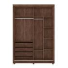 Guarda Roupa Roma Jacaranda Linho 4 Portas