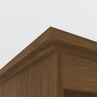 Guarda-roupa Roupeiro 2 Portas Deslizantes 4 Gavetas Detroit