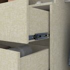 Guarda-roupa Roupeiro 2 Portas Deslizantes 4 Gavetas Detroit