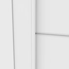 Guarda-roupa Roupeiro 3 Portas Deslizantes 2 Gavetas Tijucas