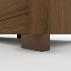 Guarda-roupa Roupeiro 3 Portas Deslizantes 4 Gavetas Blossom