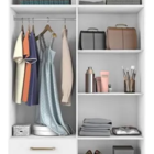 Guarda Roupa Roupeiro 4 Portas Branco