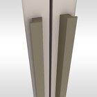 Guarda-roupa Roupeiro 6 Portas 3 Gavetas Armani Henn Duna/cri