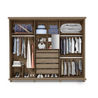 Guarda Roupa Roupeiro 6 Portas Amazonas Plus Incabras