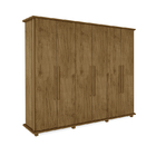 Guarda Roupa Roupeiro Amazonas Plus Cedro