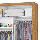 Guarda Roupa Roupeiro Anjos 3 Portas De Correr Com Espelho Ce