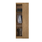 Guarda Roupa Roupeiro Armário De Canto 1 Porta Módulo Amendol