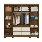 Guarda Roupa Roupeiro Belém Quarto Moval Casal 8 Portas 4 Gav