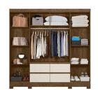 Guarda Roupa Roupeiro Belém Quarto Moval Casal Com Espelho 8