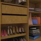 Guarda Roupa Roupeiro Casal 6 Portas 2 Gavetas Império Madeir