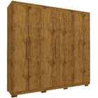 Guarda Roupa Roupeiro Casal 6 Portas 2 Gavetas Império Madeir