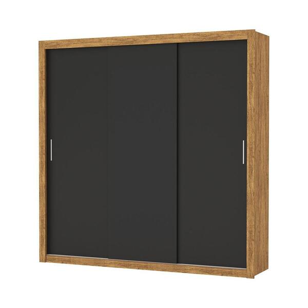 Guarda Roupa Roupeiro Clarice 3 Portas De Correr 4 Gavetas Ca