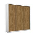 Guarda Roupa Roupeiro Clarice 3 Portas De Correr 4 Gavetas Ca