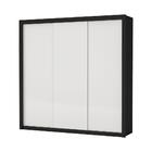 Guarda Roupa Roupeiro Clarice 3 Portas De Correr 4 Gavetas Ca