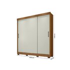 Guarda Roupa Roupeiro De Casal Lion 3 Portas De Correr E 3 Ga