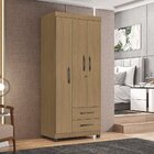 Guarda Roupa Roupeiro De Solteiro Lion Com Chave 3 Portas 2 G