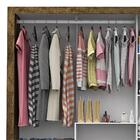 Guarda Roupa Roupeiro Dubai 3 Portas De Correr Com Espelho Ce