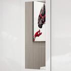 Guarda Roupa Roupeiro Dubai 3 Portas De Correr Com Espelho Ce