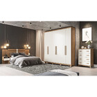 Guarda-roupa Roupeiro Honduras 6 Portas 5 Gavetas Rimo