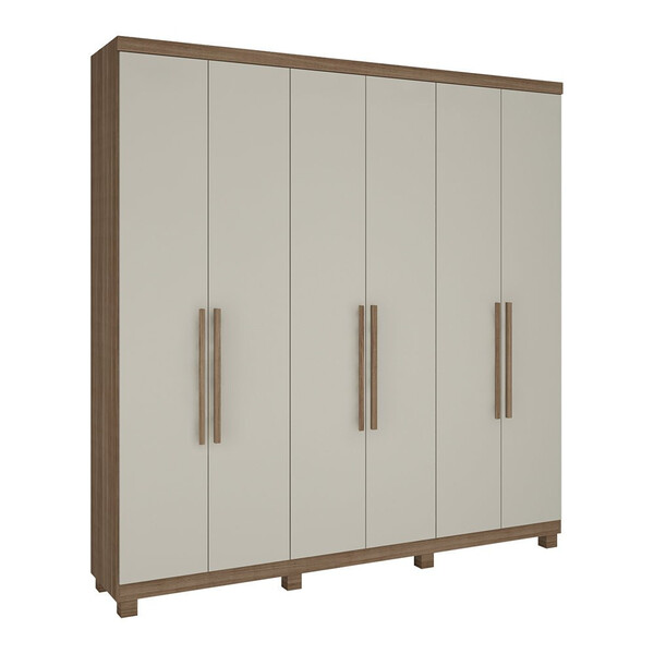 Guarda-roupa Roupeiro Honduras 6 Portas 5 Gavetas Rimo