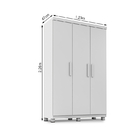 Guarda Roupa Roupeiro Ideal Branco