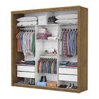 Guarda Roupa Roupeiro Isabela Master 3 Portas De Correr Com E