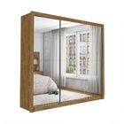 Guarda Roupa Roupeiro Isabela Master 3 Portas De Correr Com E