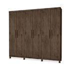 Guarda Roupa Roupeiro Kairós Amêndoa