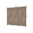 Guarda Roupa Roupeiro Kairós Cânion