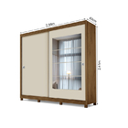 Guarda Roupa Roupeiro Lisboa Cedro C/ Off White