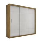 Guarda Roupa Roupeiro Lotse 3 Portas De Correr 4 Gavetas Cari