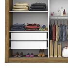 Guarda Roupa Roupeiro Lotse 3 Portas De Correr 4 Gavetas Cari