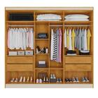 Guarda-roupa Roupeiro Mademarcs Oslo Mdf 6 Portas, 4 Gavetas