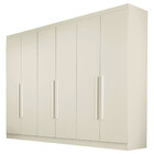 Guarda-roupa Roupeiro Mademarcs Oslo Mdf 6 Portas, 4 Gavetas