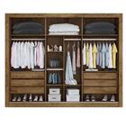 Guarda-roupa Roupeiro Mademarcs Zuma Mdf 3 Portas De Correr 6