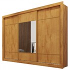 Guarda-roupa Roupeiro Mademarcs Zuma Mdf 3 Portas De Correr 6